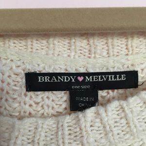 Brandy Melville Oversized Sweater